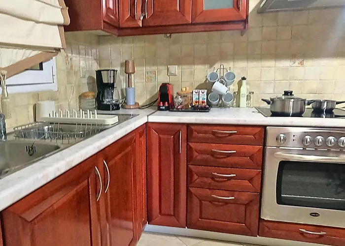 Apartmán Sunset Oasis Mítikas