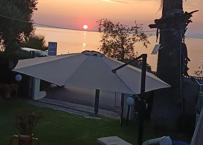 Sunset Oasis